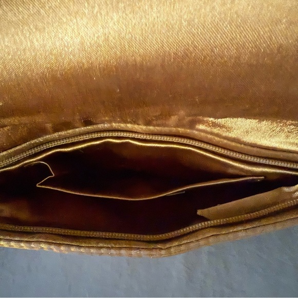 Beaded Clutch Purse~Neiman Marcus~Animal Print Design - Picture 4 of 7